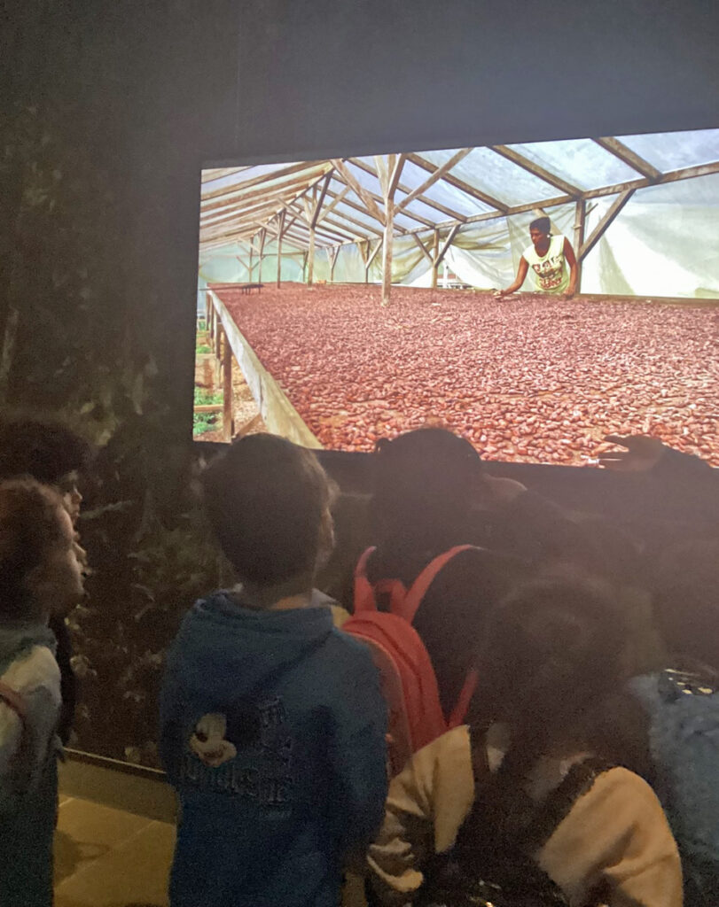 kinder-schauen-einen-film-im-schokoladenmuseum-an
